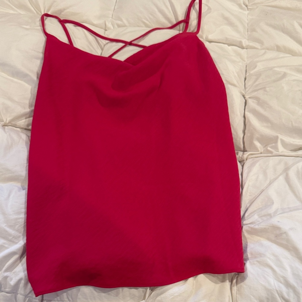 Elegant Pink Women's Top